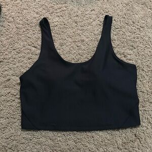 SO Cropped Athletic Tank Top